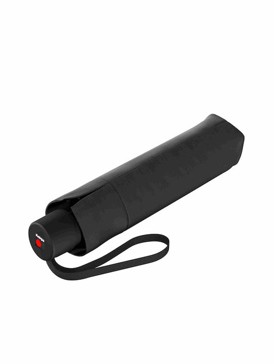 Knirps Umbrelă de ploaie Compact Black