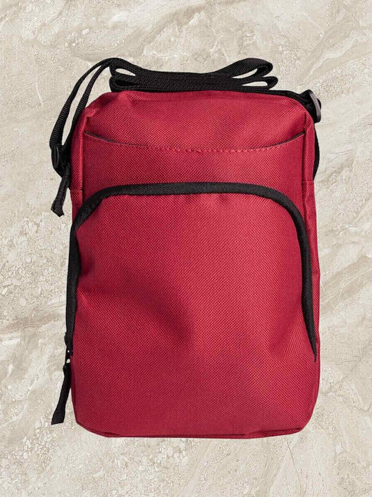 Men's Bag Shoulder / Crossbody Red