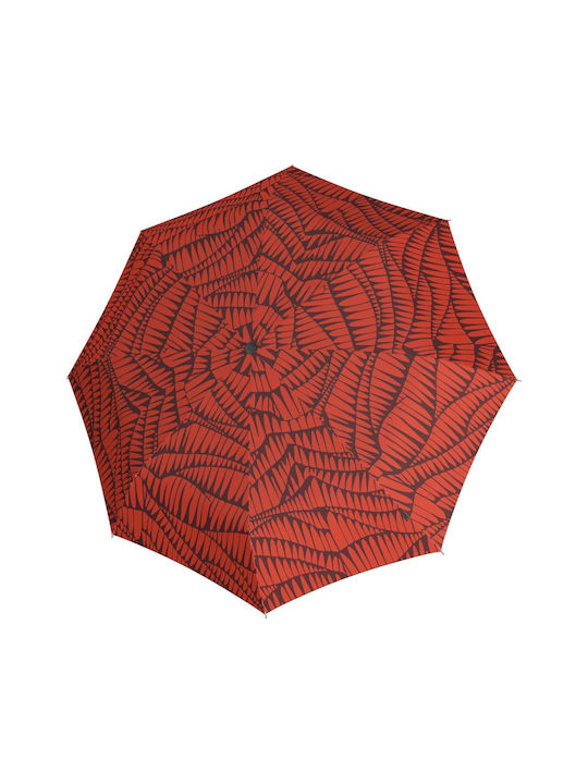 Knirps Automatic Umbrella Compact Red