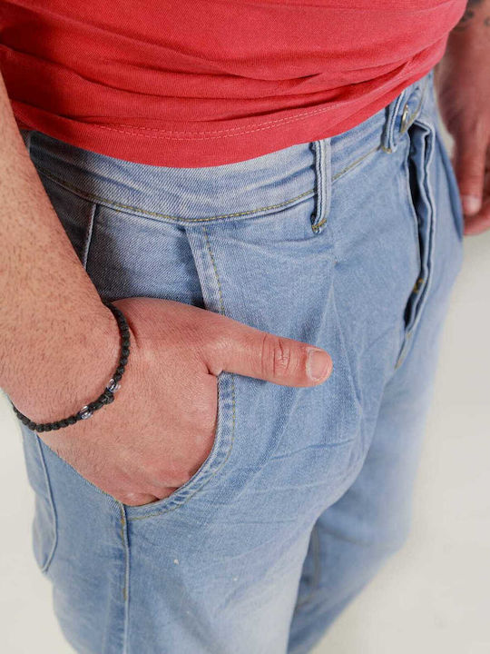 Rosetti Ανδρικό Παντελόνι Τζιν Ελαστικό Denim