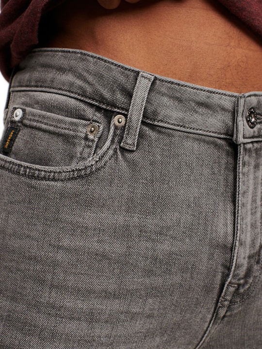 Men's Jeans Pants with Skinny Fit 6AE/USED GREY