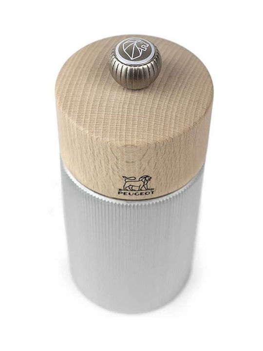 Peugeot Line Handbuch Gewürzmühlen Metallisch in Beige Farbe 18cm 1Stück