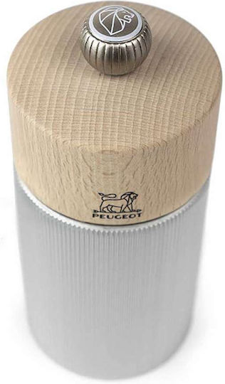 Peugeot Line Manual Set Spice Mills made of Metal in Beige Color 18cm 1pcs