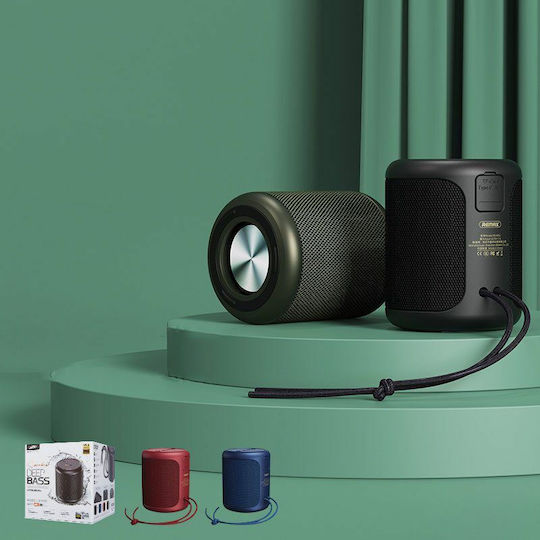 Remax RB-M56 Bluetooth Speaker 10W with Battery Life up to 5 hours Black