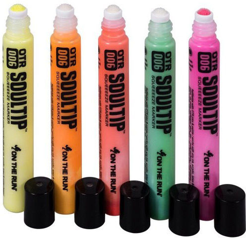 On The Run Marker 6mm Hot Pink 1buc