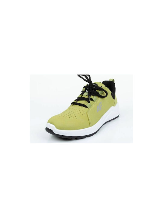 Sport Shoes Trail Running Green