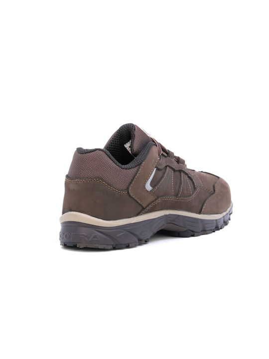 Cofra Low Safety Brown S3 with Certification P,SRC