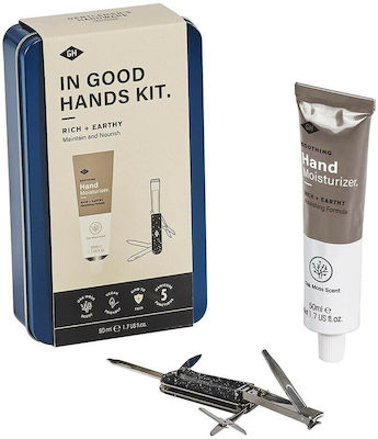 Wild & Wolf Skin Care Set with Hand Cream