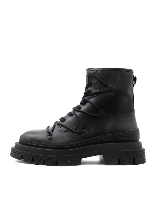 G-Star Raw Lintell Cos Μποτάκια Casual Μαύρα 2242-045708-BLK-OLV