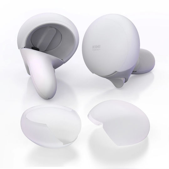 KIWI Design Hand Grip for VR in White Color