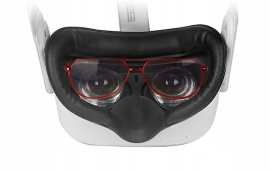 Vortex Virtual Reality Vortex Virtual Reality Controller-Zubehörsets Für Oculus Quest 2 Mit 6 Gesichtskissen