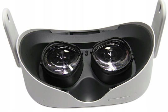 Vortex Virtual Reality Μαγνητικοί Anti-Blue φακοί Oculus Quest 1/2 & Rift S Magnetic Lenses σε Μαύρο χρώμα
