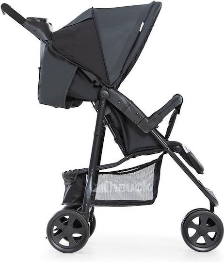 Hauck Citi Neo Ii Baby Stroller Suitable for Newborn Caviar / Stone