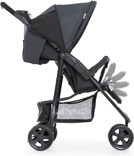 Hauck Citi Neo Ii Baby Stroller Suitable for Newborn Caviar / Stone
