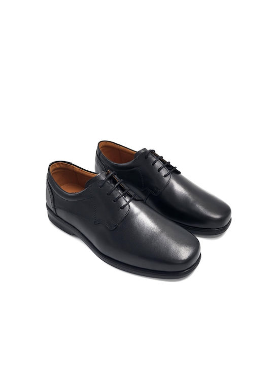 Savas Pantofi casual pentru bărbați Anatomic Black