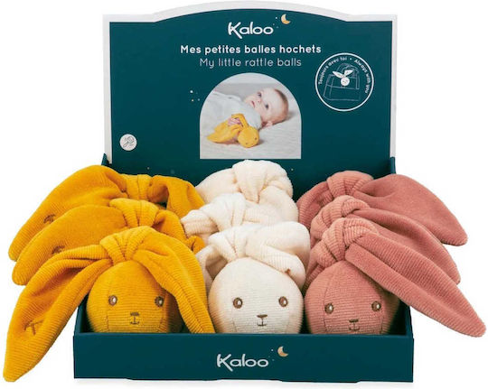 Kaloo Baby Rasseln Kaninchen Ball für Neugeborene Terrakotta