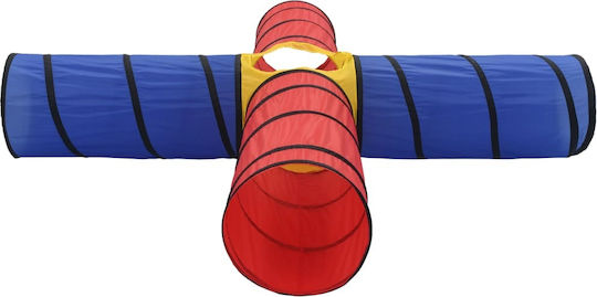vidaXL vidaXL Play Tent Tunnel Multicolour for 6 Years Old and Above