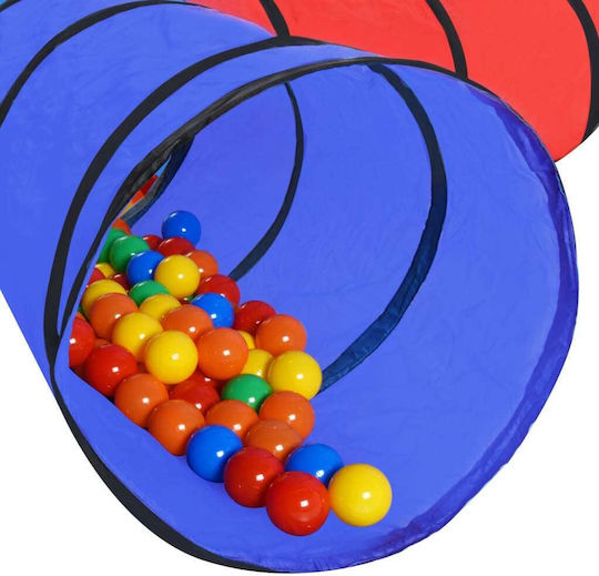 vidaXL vidaXL Play Tent Tunnel Multicolour for 6 Years Old and Above