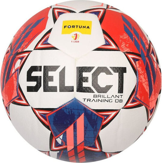 Select Sport Brillant Training DB Fortuna 1 Liga V23 Μπάλα Ποδοσφαίρου Λευκή