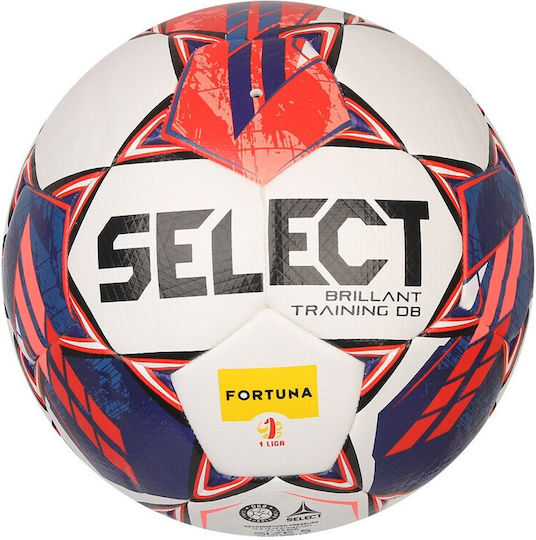 Select Sport Brillant Training DB Fortuna 1 Liga V23 Μπάλα Ποδοσφαίρου Λευκή