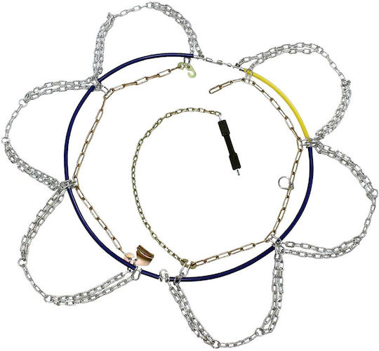Anti-slip Chains Thickness 12mm Passenger Car 2pcs