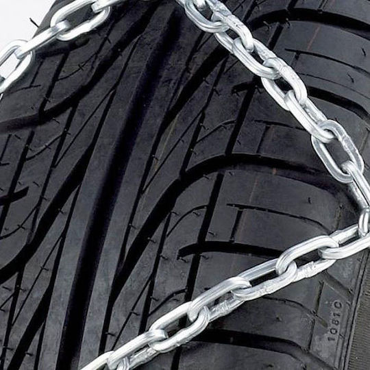 Anti-slip Chains Thickness 12mm Passenger Car 2pcs