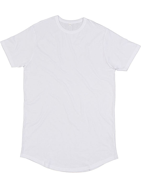 Mantis World Ανδρικό Διαφημιστικό T-shirt Κοντομάνικο White