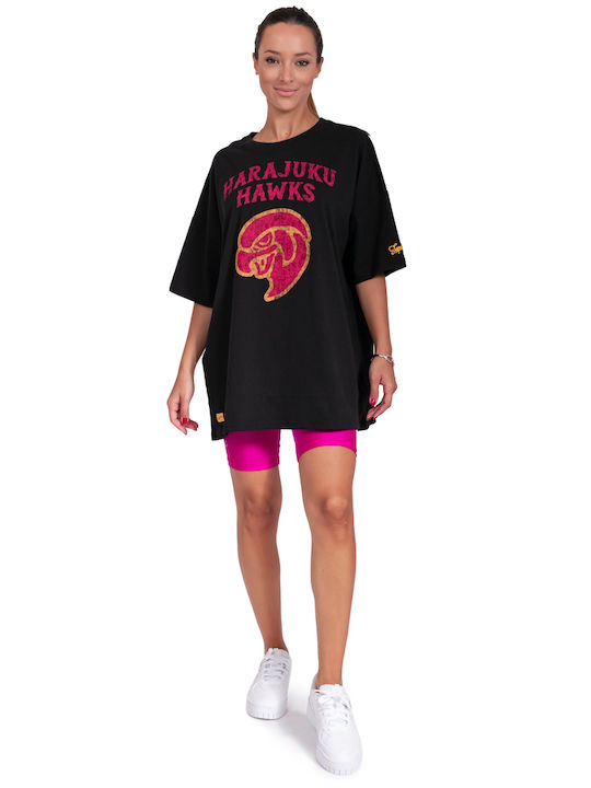 Tägliche Damen Fahrrad Leggings Lila