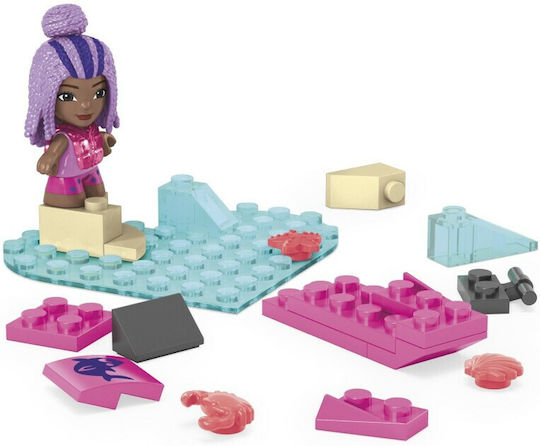 Mega Bloks Τουβλάκια Barbie Color Reveal για 4+ Ετών (Διάφορα Σχέδια) 1τμχ