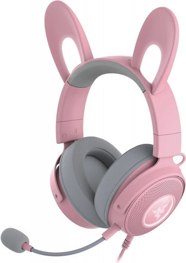 Razer Kitty V2 Pro Надушници Геймърски слушалки с връзка USB Кварц