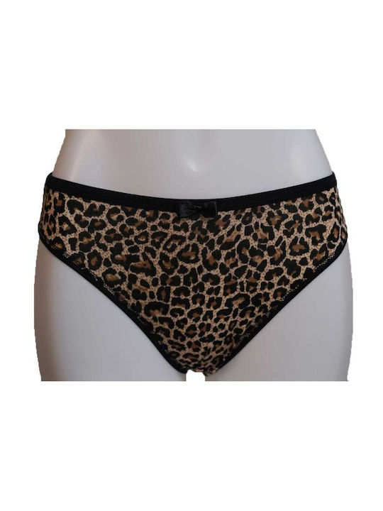 New Lilla Damen Slip ''''''Animal print ''''''