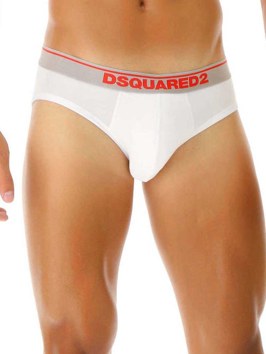 Ανδρικά Σλιπ Λευκά 2Pack