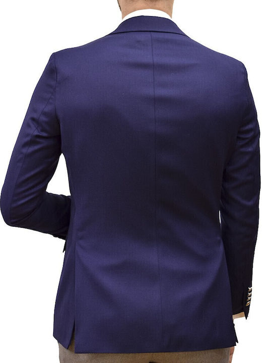 Herrenanzugsjacke Marineblau