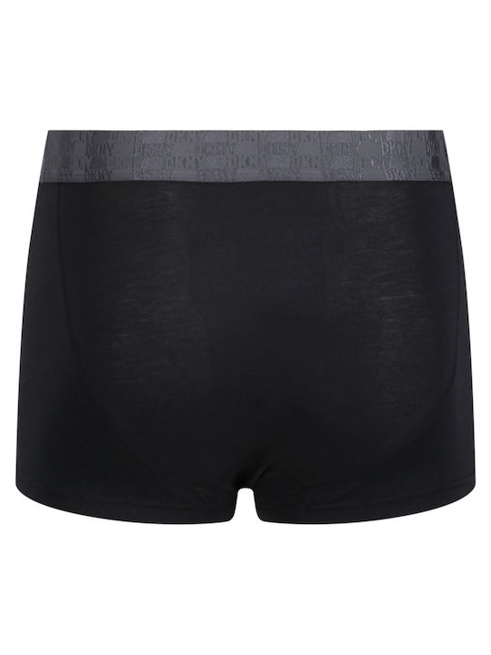 DKNY Boxeri pentru bărbați Black 3Pachet