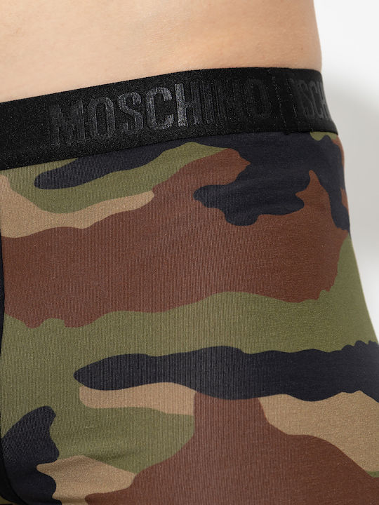 Moschino Μποξεράκι Camo print.