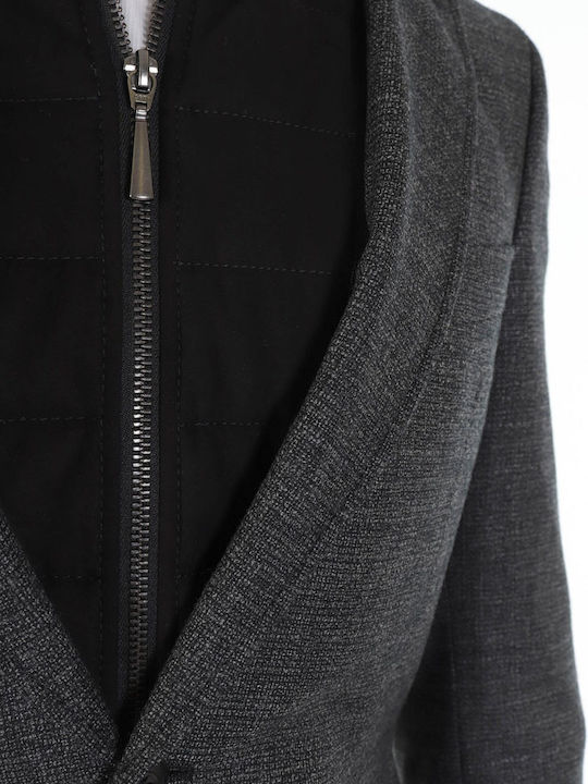 Herrenanzugsjacke Black
