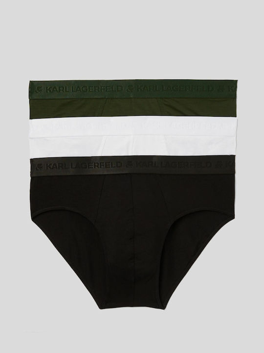Herren Slips Mehrfarbig 3Packung