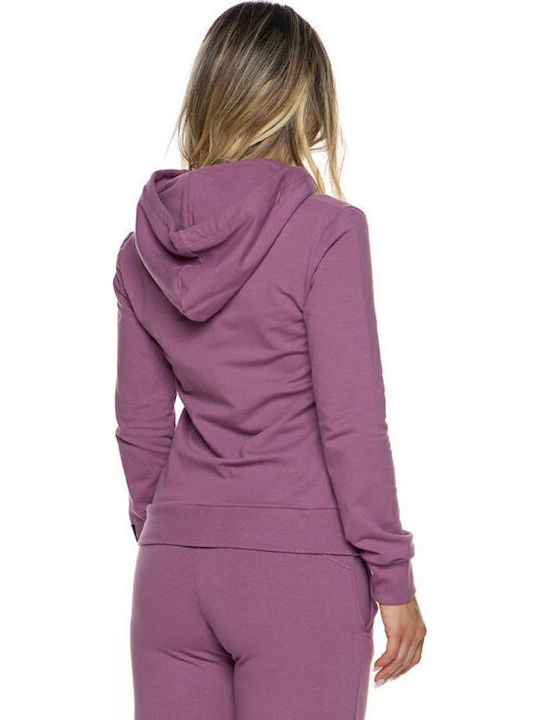 Women's Sweatshirt Jacket Hooded Rotten Apple