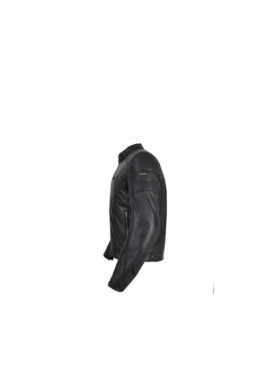 AGVpro Winter Men's Motorcycle Jacket Black