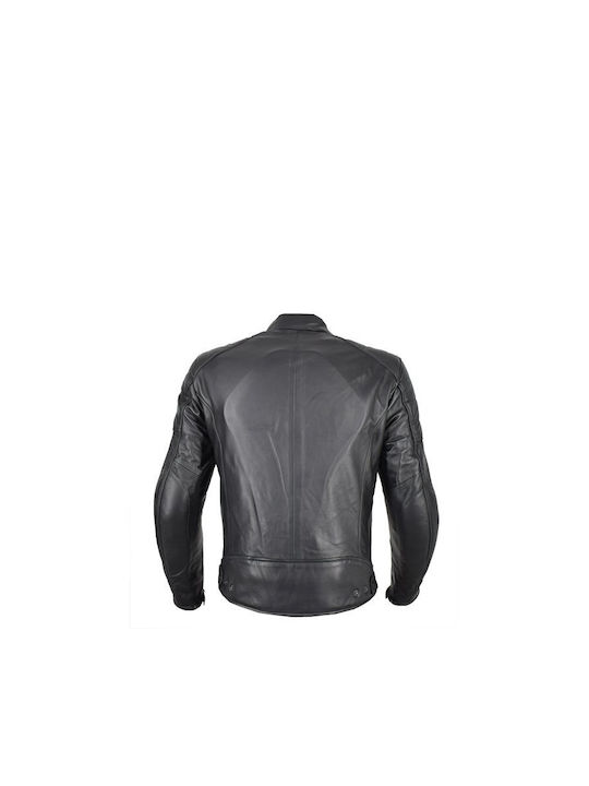 AGVpro Winter Men's Motorcycle Jacket Black