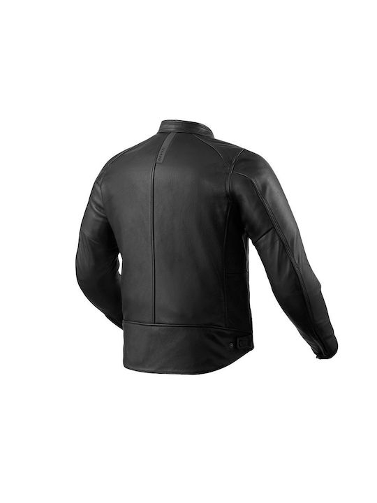 Rev'IT Winter Herren Motorradjacke Schwarz