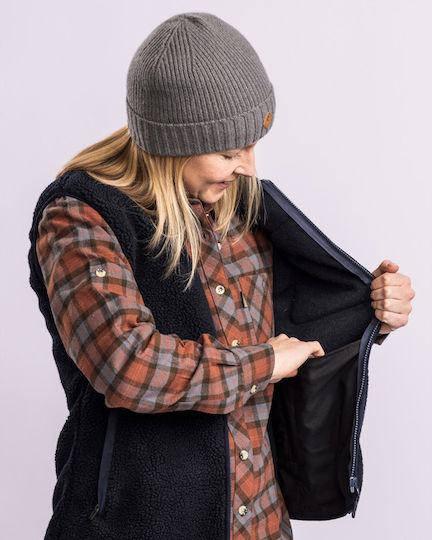 Pinewood Γιλέκο Κυνηγιού Fleece Μπλε