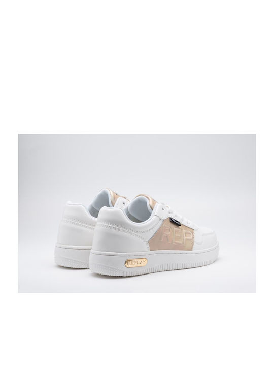 Replay Kids Sneakers Sneaker White