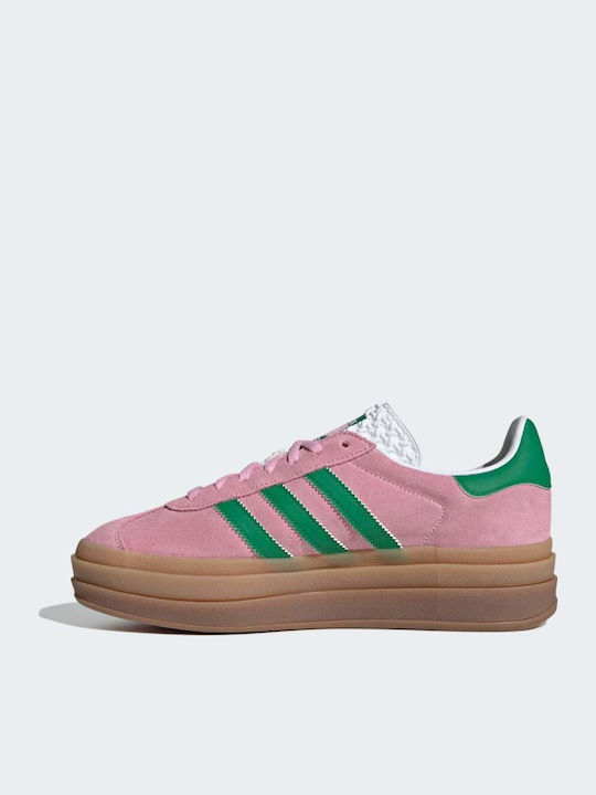 Gazelle Indoor Γυναικεία Chunky Sneakers Trupnk / Green / Ft