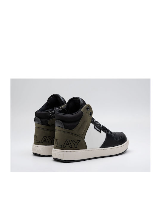 Replay Kids Sneakers High Black