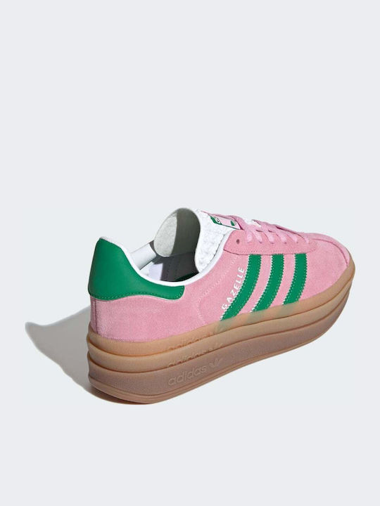 Gazelle Indoor Γυναικεία Chunky Sneakers Trupnk / Green / Ft
