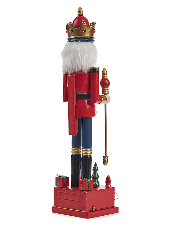 Nuova Vita Wooden Christmas Nutcracker Multicolour