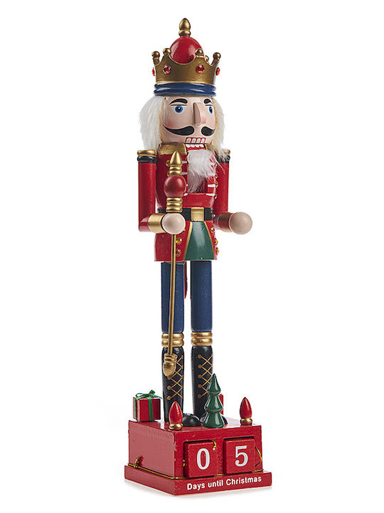 Nuova Vita Wooden Christmas Nutcracker Multicolour