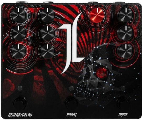 Allpedal Devil's Triad Πετάλι Effect Booster / Delay / Over­drive / Reverb Ηλεκτρικής Κιθάρας