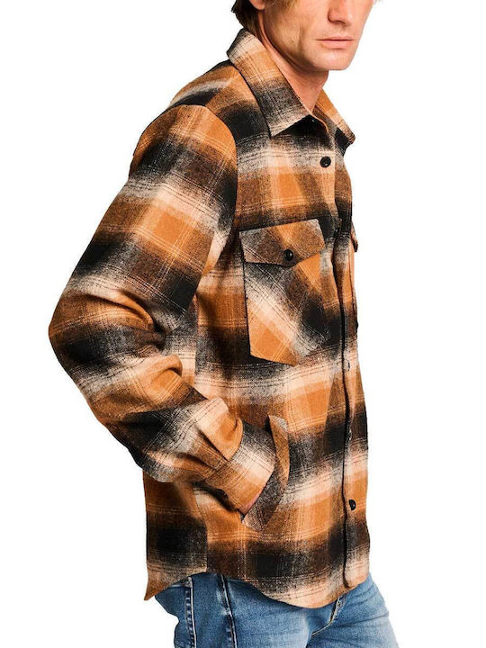 Staff 1 Men's Shirt Overshirt Long-sleeved Multicolour